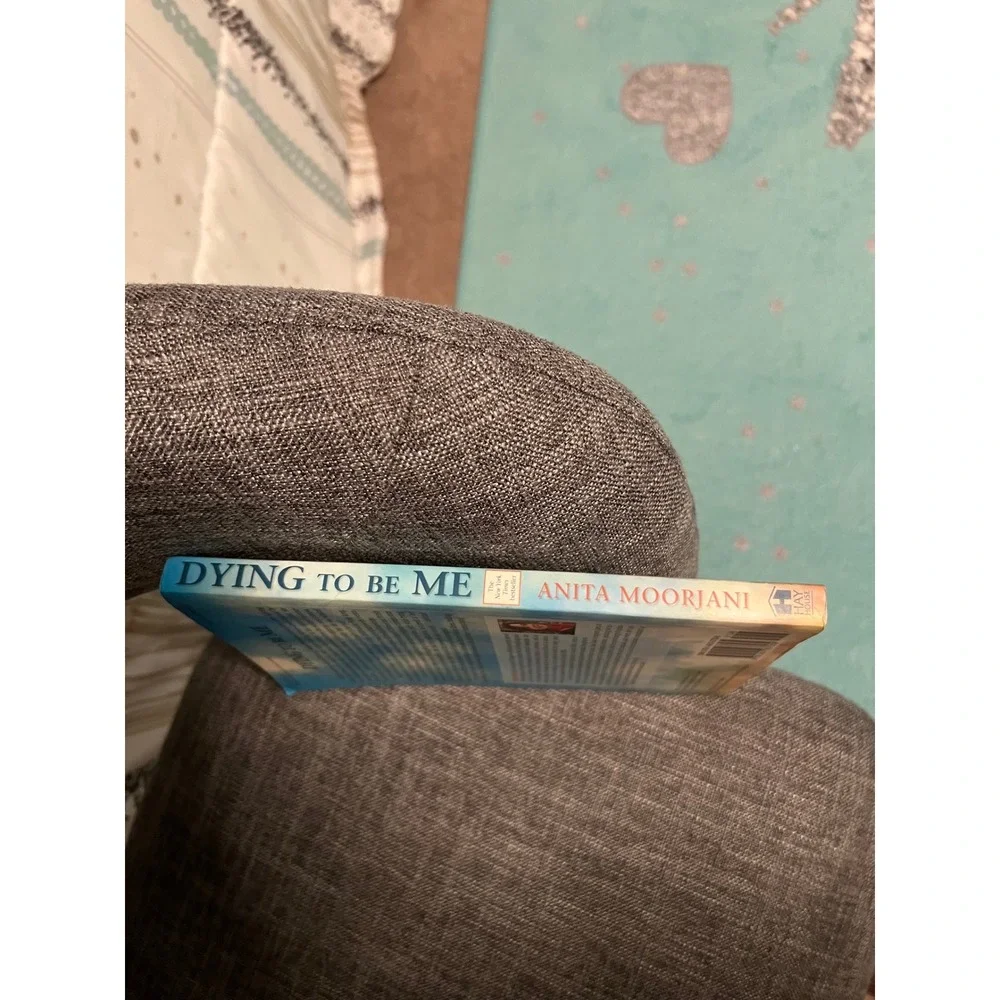 Dying to Be Me Anita Moorjani Paperback Memoir Near Death Experience Healing